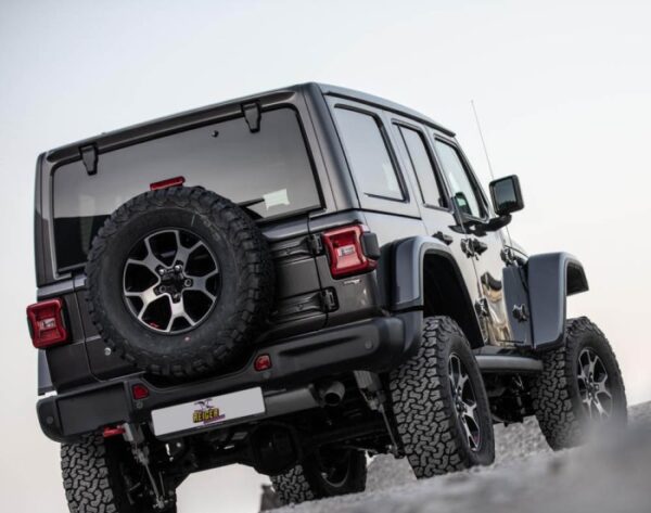 Reiger - Street&Trail V5 - Jeep Wrangler JL