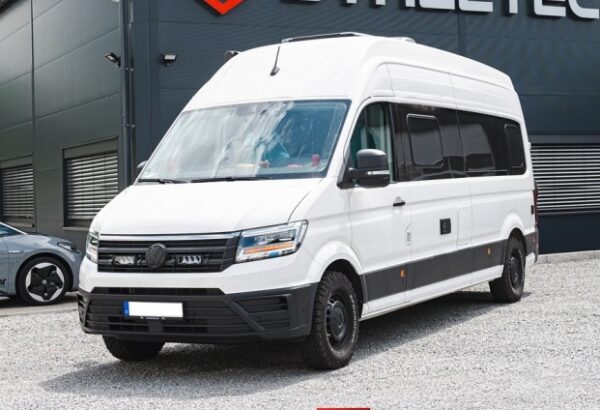 STREETEC 'offroad & camping' luftunderstell - MAN TGE Kasten 2.0 TDI (UYB, UYC, UYD, 01V, 09V, 03V, 10V)