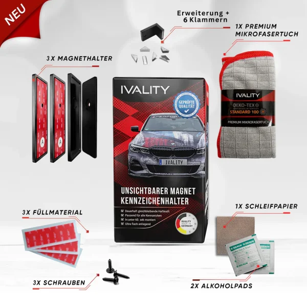 IVALITY - 1 Stk 3D set - På utsiden av fangeren