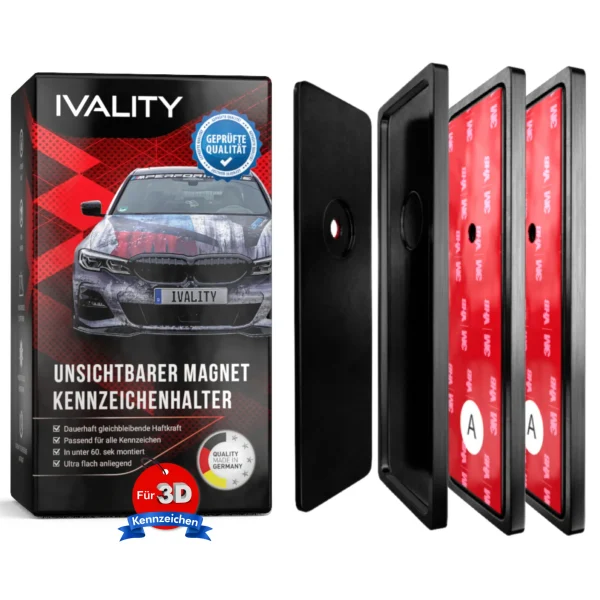 IVALITY - 1 Stk 3D set - På utsiden av fangeren