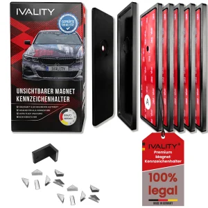 IVALITY - 2 Stk. 3D set - På utsiden av fangeren